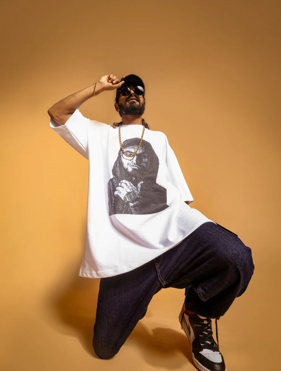 BANTAI SKETCH WHITE T-SHIRT - Image 2