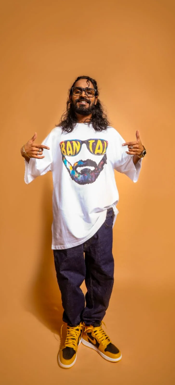 BANTAI VIBRANT WHITE T-SHIRT - Image 3