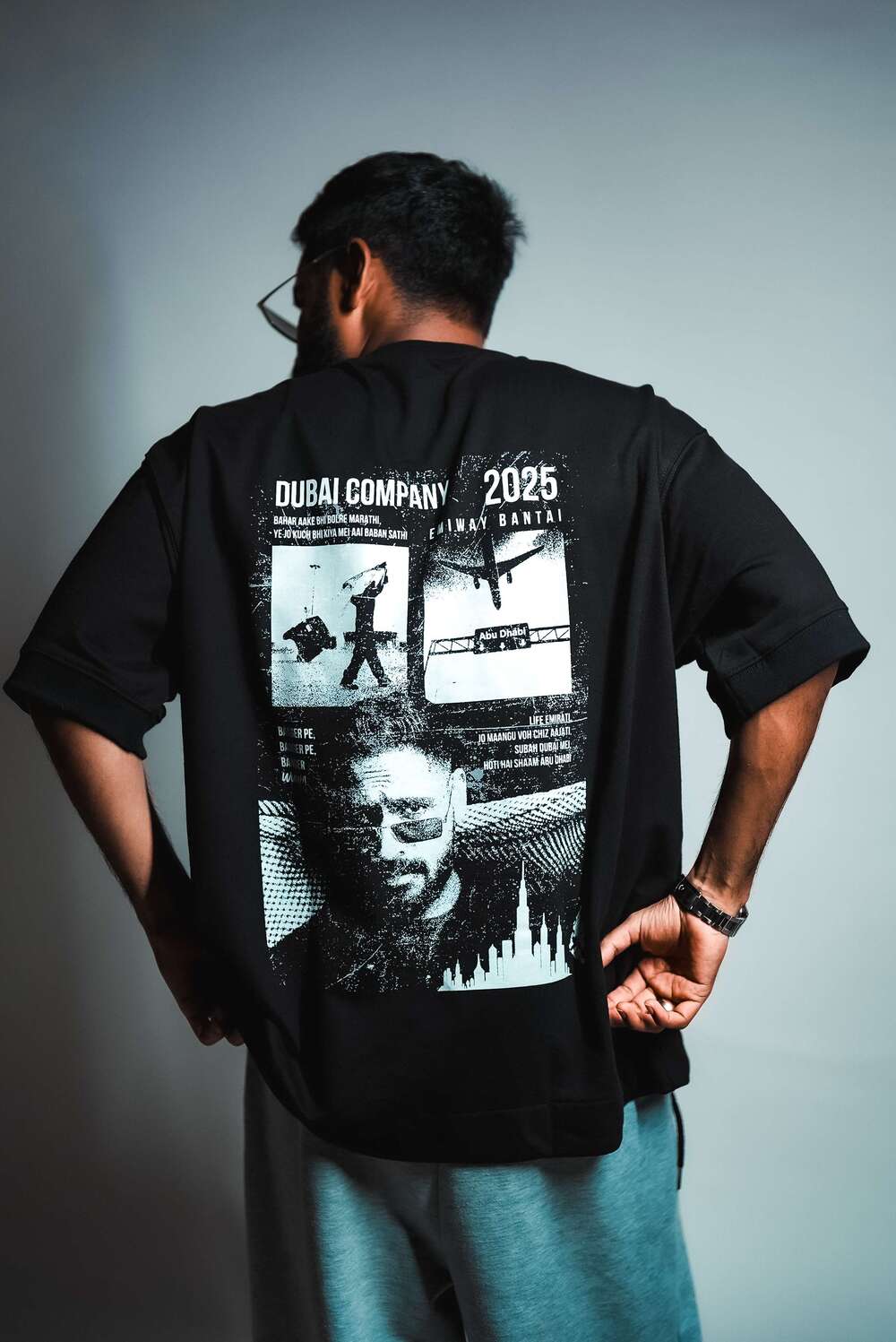DUBAI COMPANY ( oversized t shirt ) - Image 3