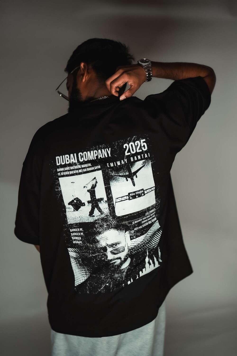 DUBAI COMPANY ( oversized t shirt ) - Image 4