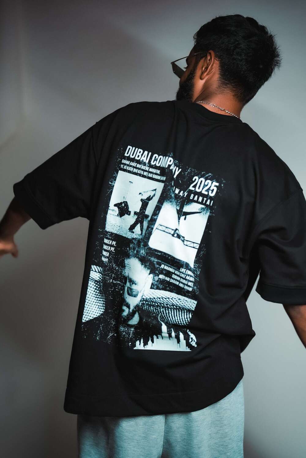 DUBAI COMPANY ( oversized t shirt ) - Image 5