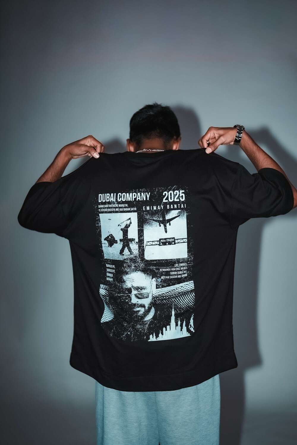 DUBAI COMPANY ( oversized t shirt ) - Image 7