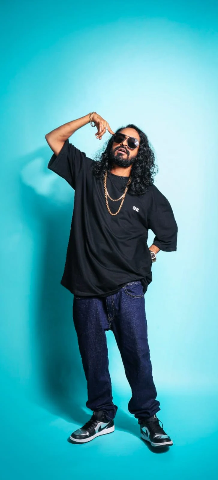 EB CLASSIC BLACK T-SHIRT - Image 3