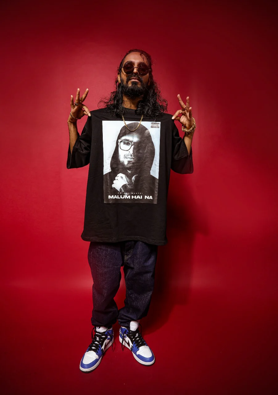 EB MALUM HAI NA ALBUM COVER BLACK T-SHIRT - Image 6