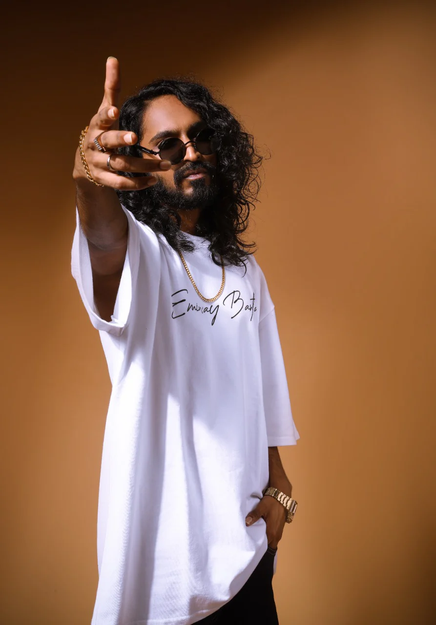 EB SIGNATURE WHITE T-SHIRT - Image 5