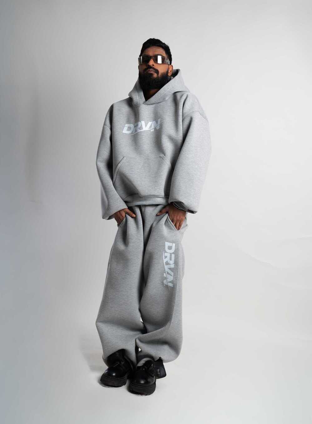 13/11 QUANTUM DRVN TRACKPANT (Grey) - Image 3