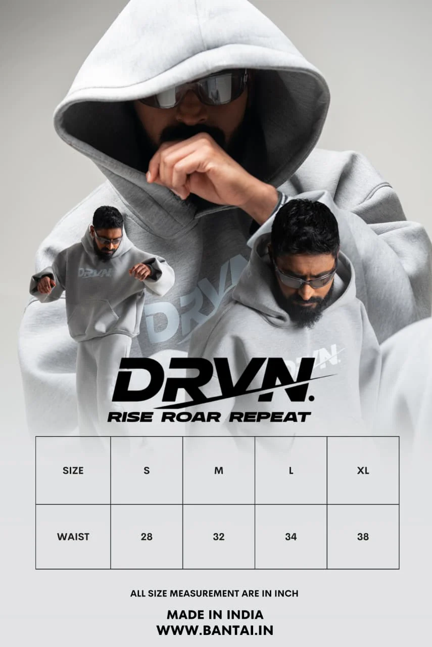 13/11 QUANTUM DRVN TRACKPANT (Grey) - Image 4